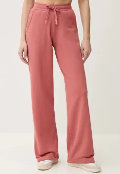 Silvian Heach pantaloni de trening FRANKE culoarea portocaliu, neted, GPP25116PA imagine