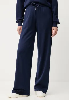 Silvian Heach pantaloni de trening MOUJANE culoarea albastru marin, uni, GPA25050PA imagine