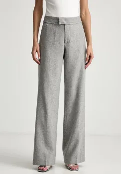 Silvian Heach pantaloni pentru femei cu lana KADIR imagine