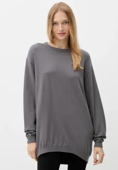 Silvian Heach pulover BENITEZ culoarea gri, GPA25553MA imagine