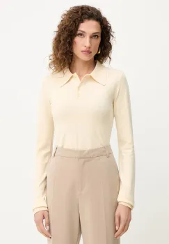 Silvian Heach pulover BUCERS culoarea bej, light, GPA25555PO imagine