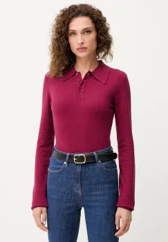 Silvian Heach pulover BUCERS culoarea bordo, light, GPA25555PO imagine