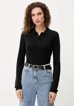 Silvian Heach pulover BUCERS culoarea negru, light, GPA25555PO imagine