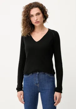 Silvian Heach pulover din amestec de lana DIEGOROSA culoarea negru, light, GPA25242MA imagine