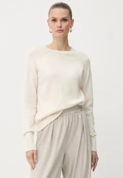 Silvian Heach pulover din amestec de lana PICOULANE culoarea bej, GPA25233MA imagine