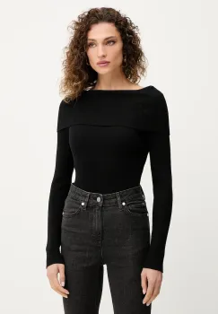 Silvian Heach pulover FRIDRIK culoarea negru, light, GPA25249MA imagine