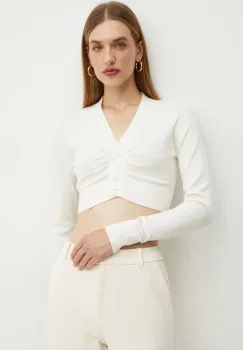 Silvian Heach pulover HELIMO femei, culoarea bej, light, GPA24331CD imagine