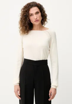 Silvian Heach pulover KARIM culoarea bej, light, GPA25241MA imagine