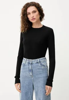 Silvian Heach pulover LETALO culoarea negru, light, GPA25038MA imagine