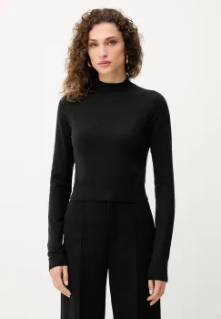 Silvian Heach pulover LOLA culoarea negru, cu turtleneck, GPA25554LU imagine