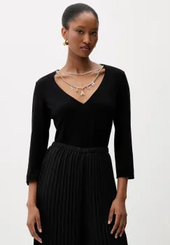 Silvian Heach pulover SANKE culoarea negru, light, GPA25128MA imagine