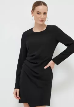 Silvian Heach rochie culoarea negru, mini, mulata imagine
