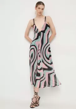 Silvian Heach rochie midi, evazati imagine