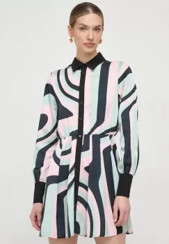 Silvian Heach rochie mini, evazati imagine