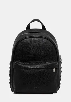 Silvian Heach rucsac PLOP femei, culoarea negru, mic, uni, RCP25053ZA imagine