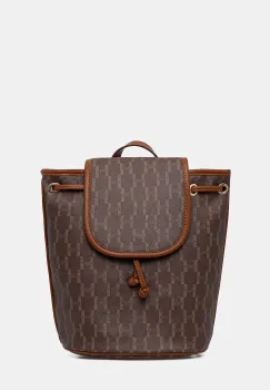 Silvian Heach rucsac WELME culoarea maro, mare, RCA25012ZA imagine