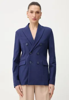 Silvian Heach sacou cu doua randuri de nasturi pentru femei FATISE imagine