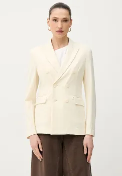 Silvian Heach sacou cu doua randuri de nasturi pentru femei FATISE imagine