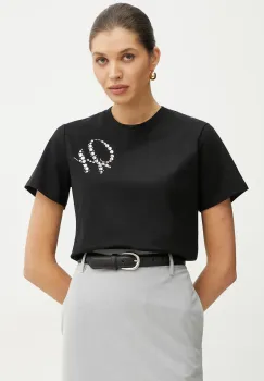 Silvian Heach tricou ATIVRA femei, culoarea negru, GPP25432TS imagine