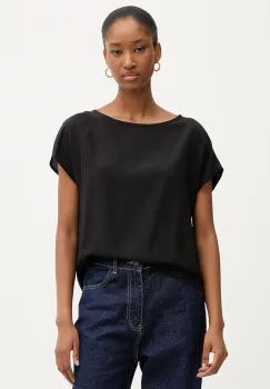 Silvian Heach tricou BOLAWE culoarea negru, GPA25528BL imagine