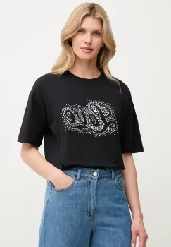 Silvian Heach tricou INAMIS femei, culoarea negru, GPP25431TS imagine