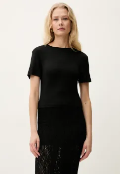 Silvian Heach tricou SIEGI femei, culoarea negru, GPP25092TS imagine