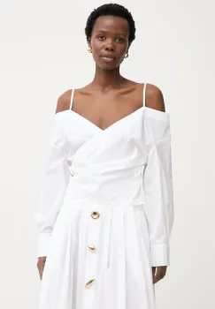 Simona Corsellini camasa petrecuta pentru femei, din bumbac imagine