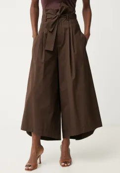 Simona Corsellini pantaloni pentru femei, din bumbac imagine