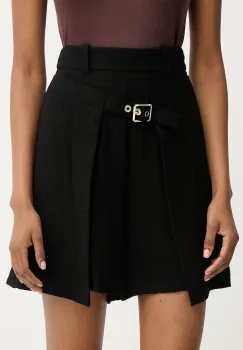 Simona Corsellini pantaloni scurti eleganti pentru femei, cu vascoza imagine