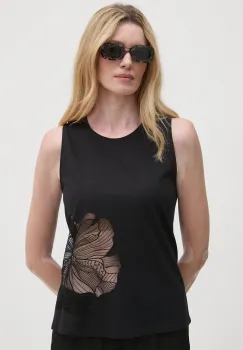 Sisley bluza culoarea negru, 5NQXLH01A imagine