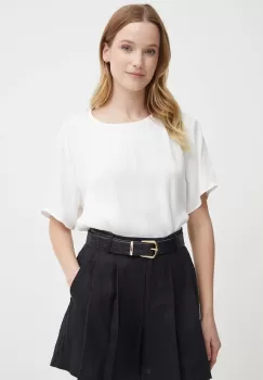 Sisley bluza femei, culoarea bej, neted imagine