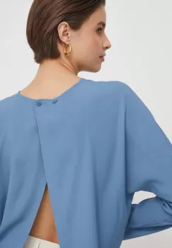 Sisley bluza femei, neted imagine