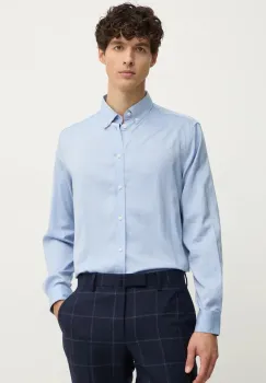 Sisley camasa barbati, cu guler button-down, regular, 5SEQSQ049 imagine