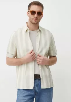 Sisley camasa barbati, cu guler clasic, slim imagine