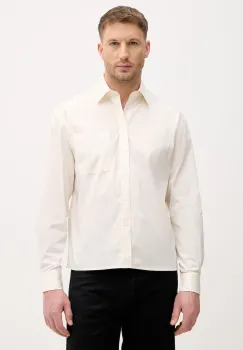 Sisley camasa pentru barbati, din bumbac imagine