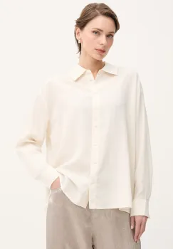 Sisley camasa pentru femei, cu lyocell imagine