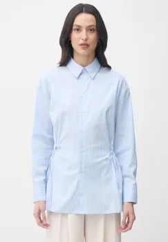 Sisley camasa pentru femei, din bumbac imagine