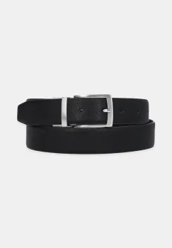 Sisley curea cu doua fete culoarea negru imagine