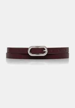 Sisley curea culoarea bordo, 6QBBWL022 imagine