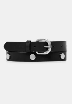 Sisley curea culoarea negru, 6QBXWL037 imagine