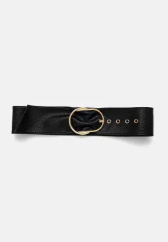 Sisley curea femei, culoarea negru, 6HEEWL02F imagine