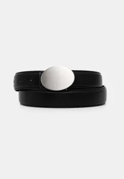 Sisley curea femei, culoarea negru, 6HVUWL02P imagine