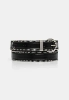 Sisley curea femei, culoarea negru, 6TILWL02S imagine
