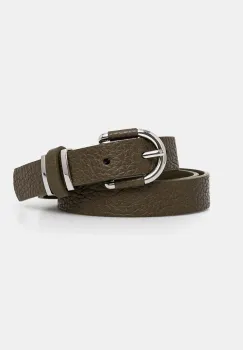 Sisley curea femei, culoarea verde, 6HEEWL02N imagine