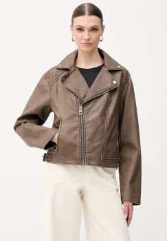 Sisley geaca biker imagine