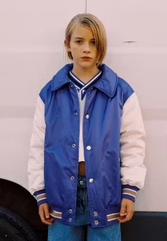 Sisley geaca copii culoarea violet imagine