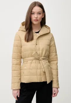 Sisley geaca culoarea bej, de tranzitie, 233PLN05D imagine