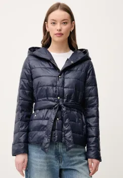 Sisley geaca culoarea bleumarin, de tranzitie, 233PLN05D imagine