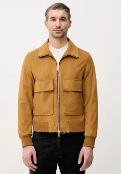 Sisley geaca culoarea galben, de tranzitie, 2WFNSN042 imagine