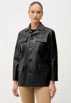 Sisley geaca culoarea negru, de tranzitie, 2RRDLN05U imagine